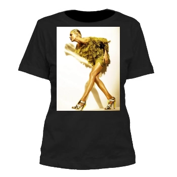 Anja Rubik Women's Cut T-Shirt