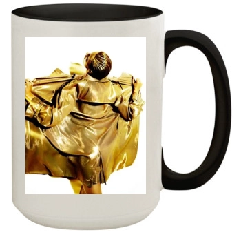 Anja Rubik 15oz Colored Inner & Handle Mug