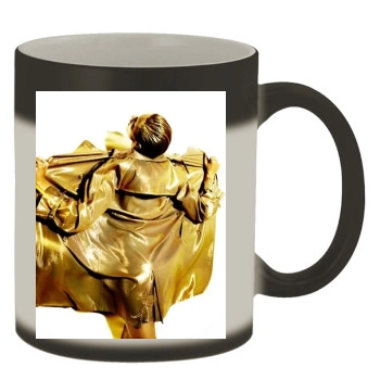 Anja Rubik Color Changing Mug