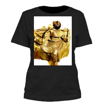 Anja Rubik Women's Cut T-Shirt