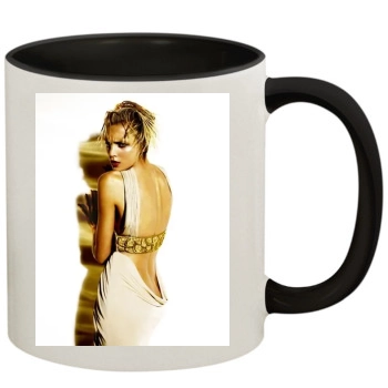 Anja Rubik 11oz Colored Inner & Handle Mug