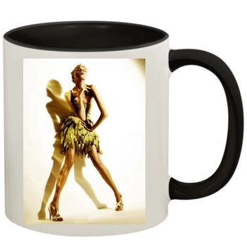 Anja Rubik 11oz Colored Inner & Handle Mug