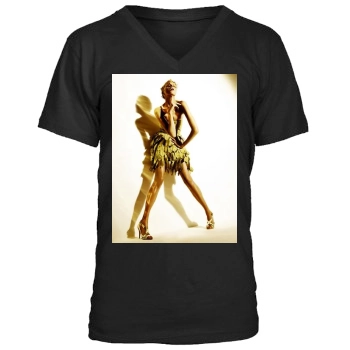 Anja Rubik Men's V-Neck T-Shirt