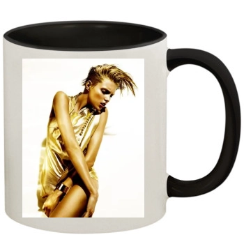 Anja Rubik 11oz Colored Inner & Handle Mug