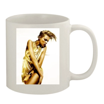 Anja Rubik 11oz White Mug