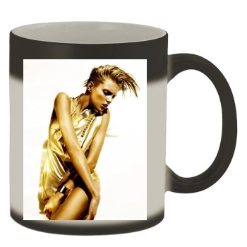 Anja Rubik Color Changing Mug