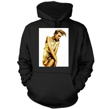 Anja Rubik Mens Pullover Hoodie Sweatshirt