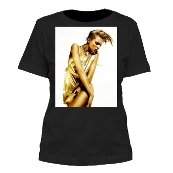 Anja Rubik Women's Cut T-Shirt