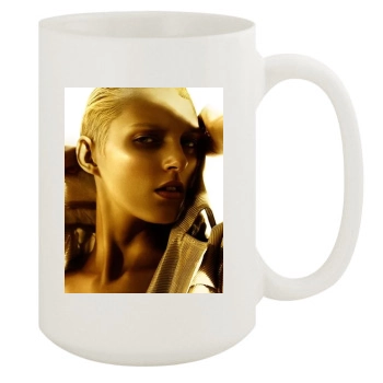 Anja Rubik 15oz White Mug