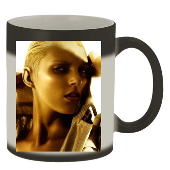 Anja Rubik Color Changing Mug