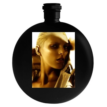 Anja Rubik Round Flask