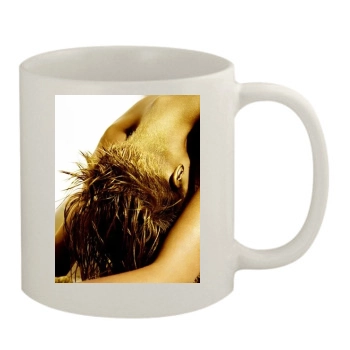 Anja Rubik 11oz White Mug