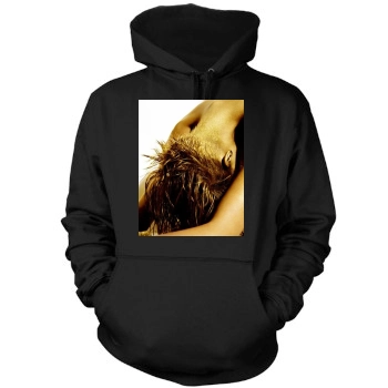 Anja Rubik Mens Pullover Hoodie Sweatshirt