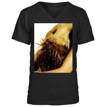 Anja Rubik Men's V-Neck T-Shirt