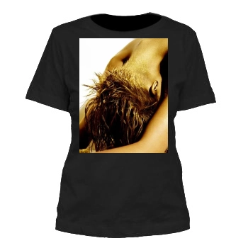 Anja Rubik Women's Cut T-Shirt