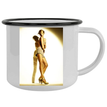 Anja Rubik Camping Mug