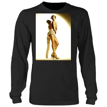 Anja Rubik Men's Heavy Long Sleeve TShirt