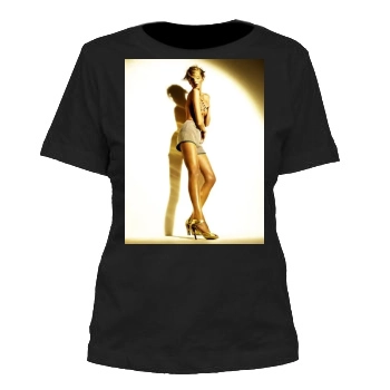 Anja Rubik Women's Cut T-Shirt