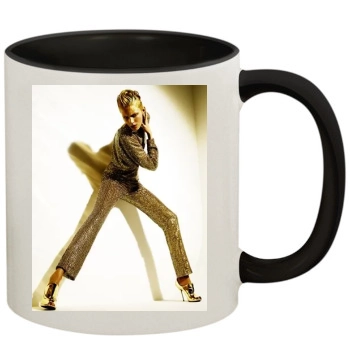 Anja Rubik 11oz Colored Inner & Handle Mug