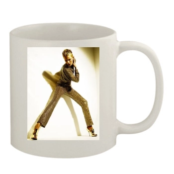 Anja Rubik 11oz White Mug