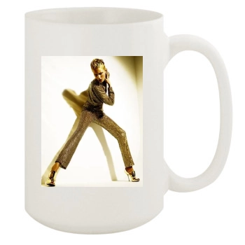 Anja Rubik 15oz White Mug