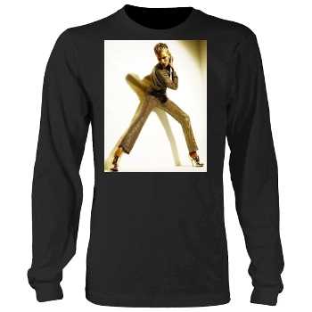 Anja Rubik Men's Heavy Long Sleeve TShirt