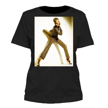 Anja Rubik Women's Cut T-Shirt