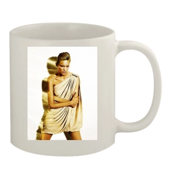 Anja Rubik 11oz White Mug