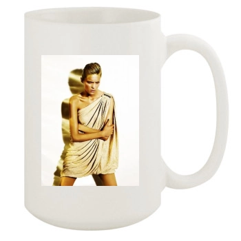 Anja Rubik 15oz White Mug