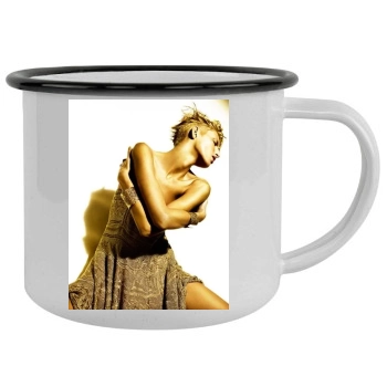 Anja Rubik Camping Mug