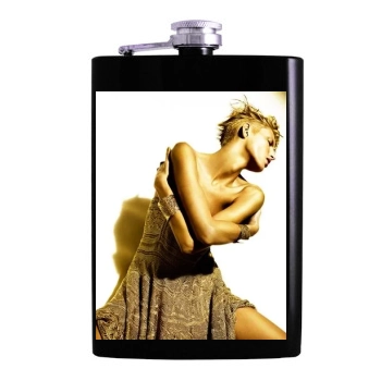 Anja Rubik Hip Flask