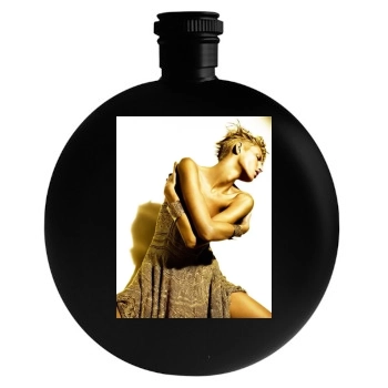 Anja Rubik Round Flask