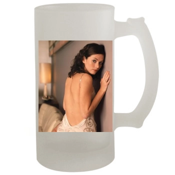 Anna Friel 16oz Frosted Beer Stein