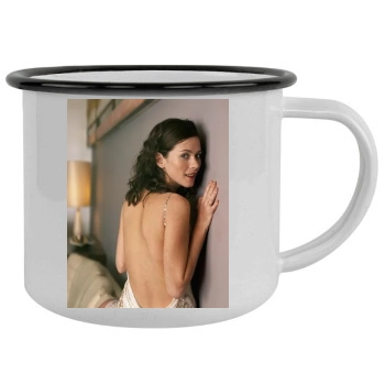 Anna Friel Camping Mug