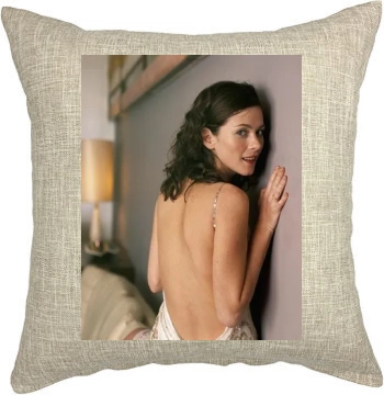 Anna Friel Pillow