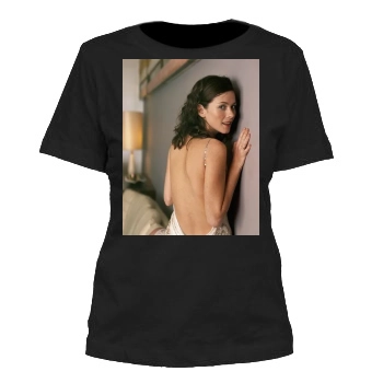 Anna Friel Women's Cut T-Shirt