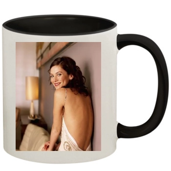 Anna Friel 11oz Colored Inner & Handle Mug