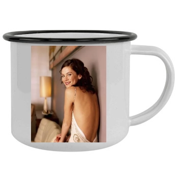 Anna Friel Camping Mug