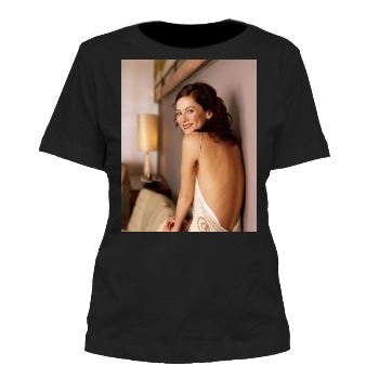 Anna Friel Women's Cut T-Shirt