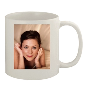 Anna Friel 11oz White Mug