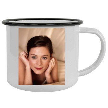 Anna Friel Camping Mug