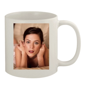 Anna Friel 11oz White Mug