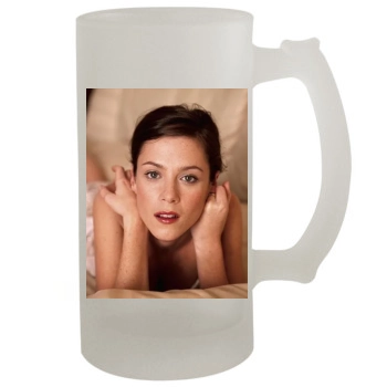 Anna Friel 16oz Frosted Beer Stein