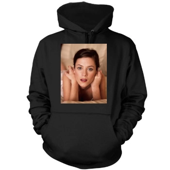 Anna Friel Mens Pullover Hoodie Sweatshirt