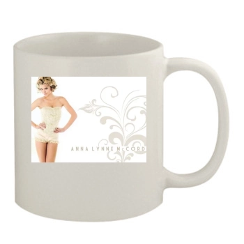 AnnaLynne McCord 11oz White Mug