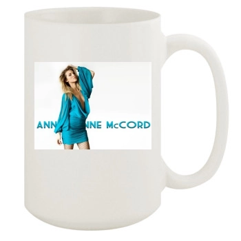 AnnaLynne McCord 15oz White Mug