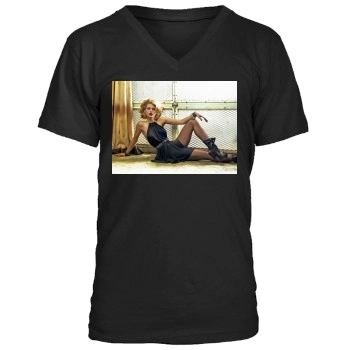 AnnaLynne McCord Men's V-Neck T-Shirt