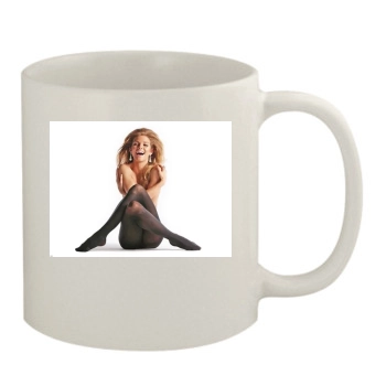 AnnaLynne McCord 11oz White Mug