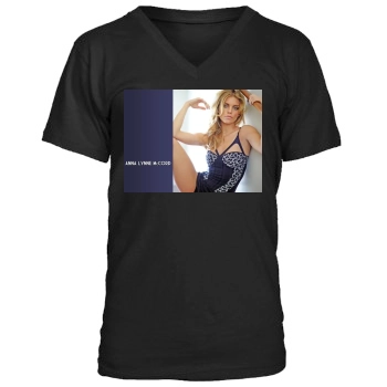 AnnaLynne McCord Men's V-Neck T-Shirt