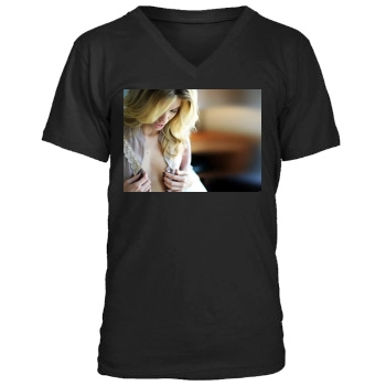 AnnaLynne McCord Men's V-Neck T-Shirt